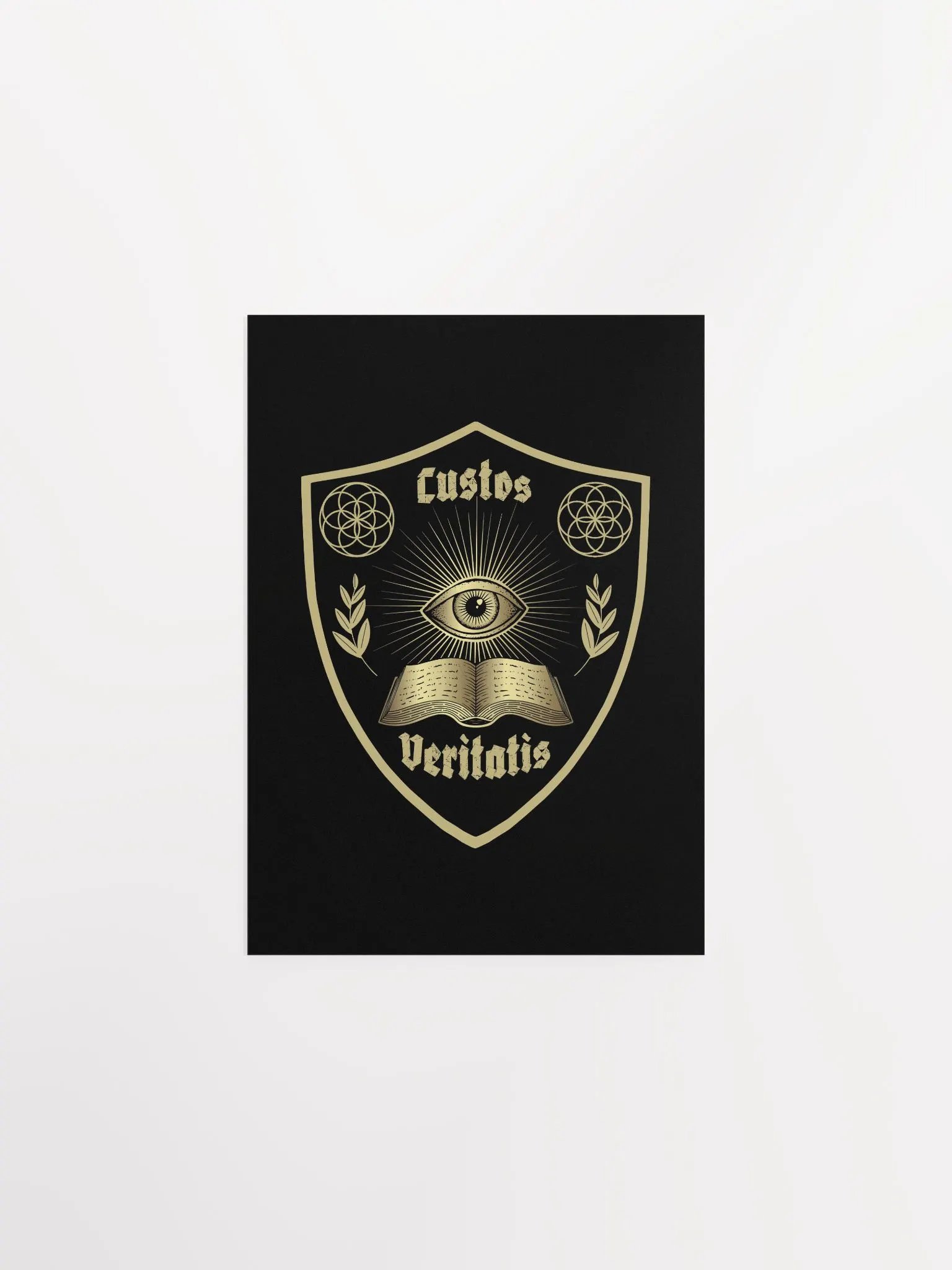 Wall Poster Black product image (2)