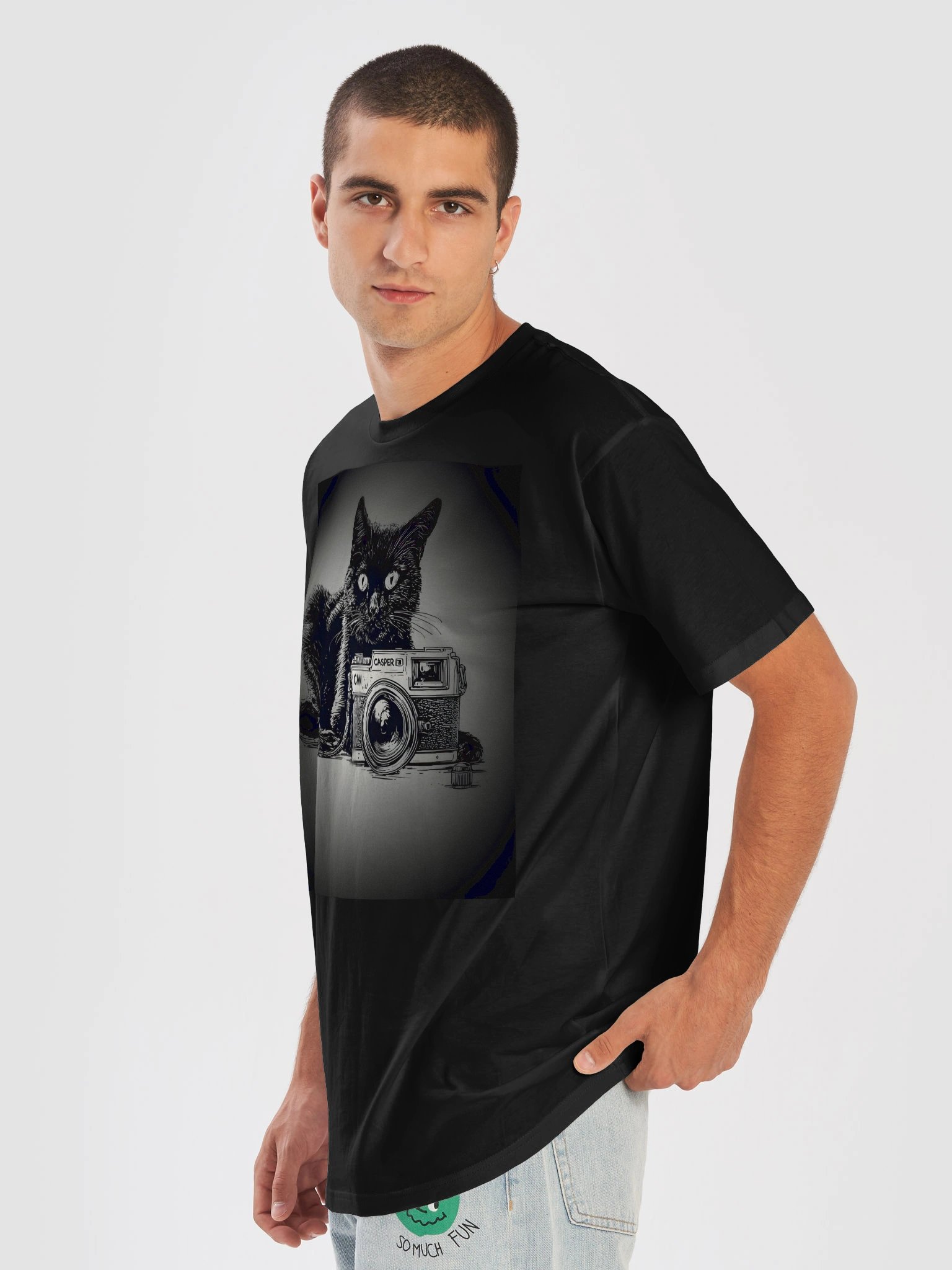Pookie Casper Cam - T-Shirt product image (7)