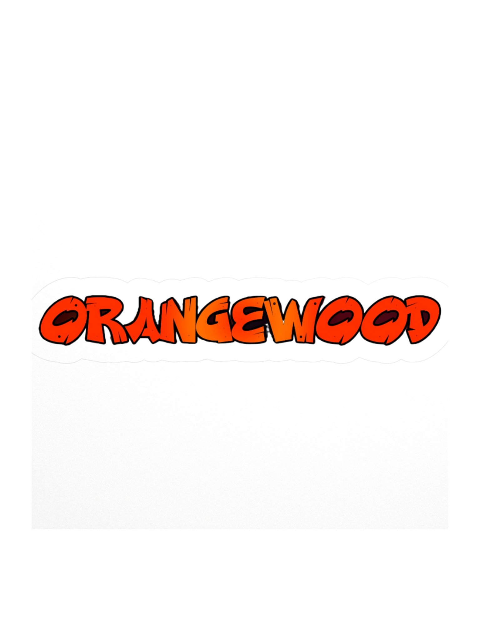 Orangewood Stickers product image (1)