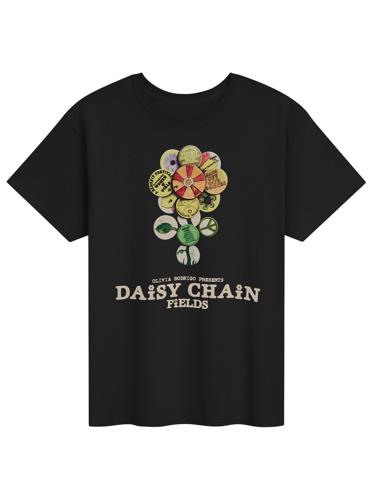 Daisy Chain Fields Admat Olivia Rodrigo T-Shirt product image (1)