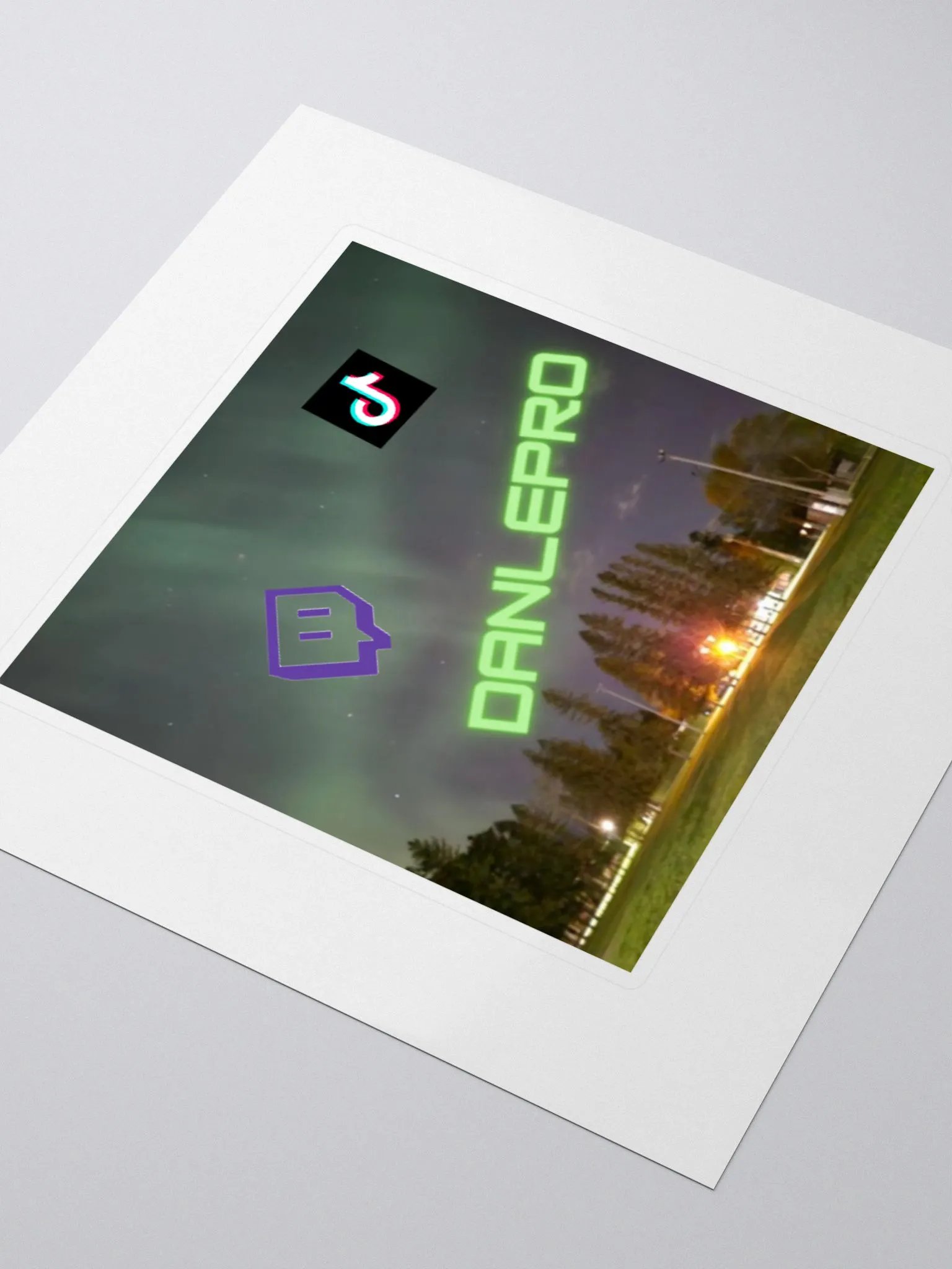 Danlepro stickers product image (3)