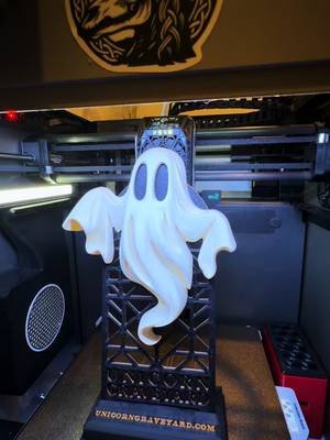 Sometimes simple does it perfectly #ghost #3dprinting #halloween 