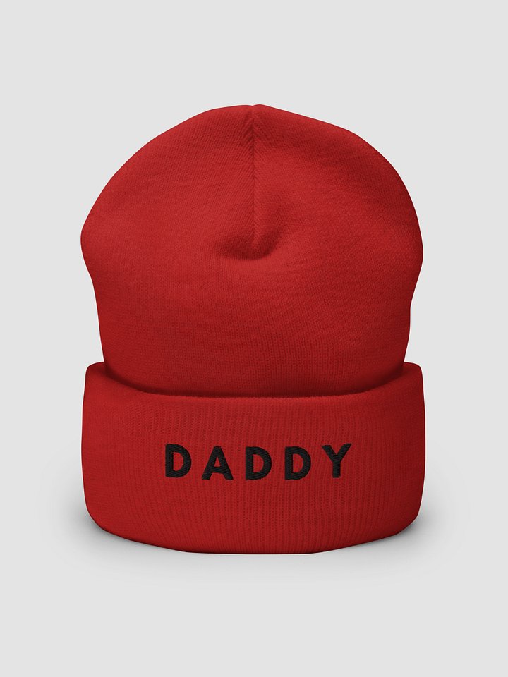 DADDY - Embroidered Cuffed Beanie product image (1)