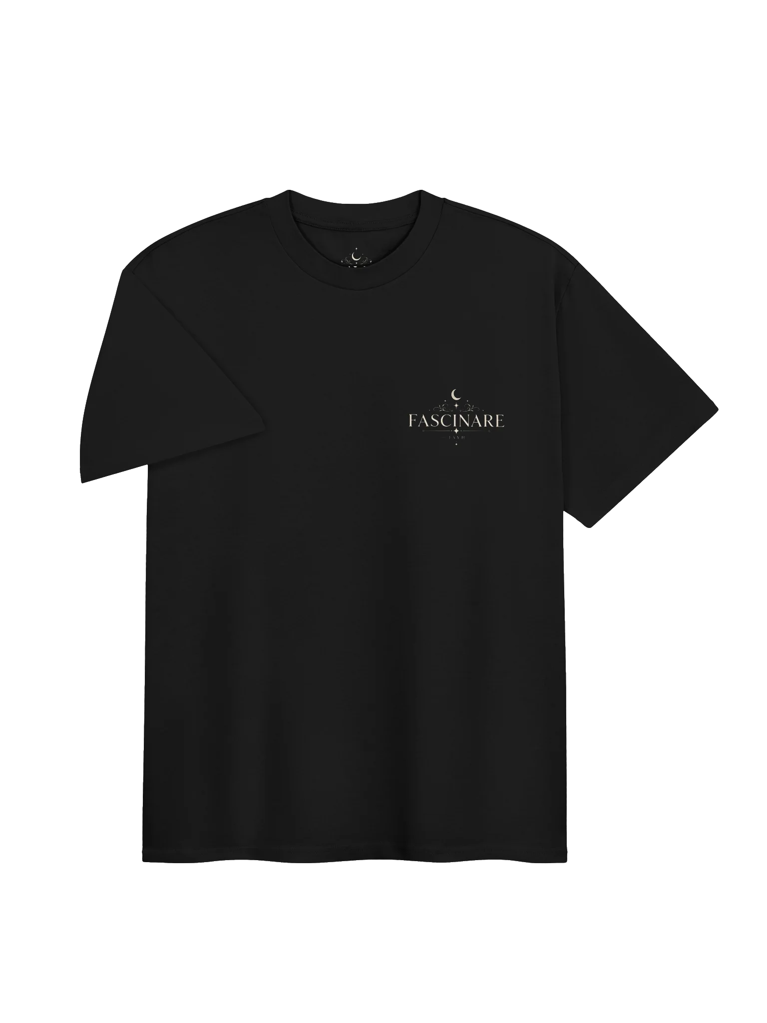 FASCINARE Oversized Graphic Tee product image (3)