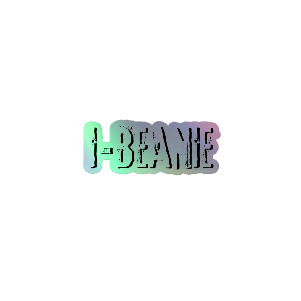 I-BEANIE Sticker product image (1)