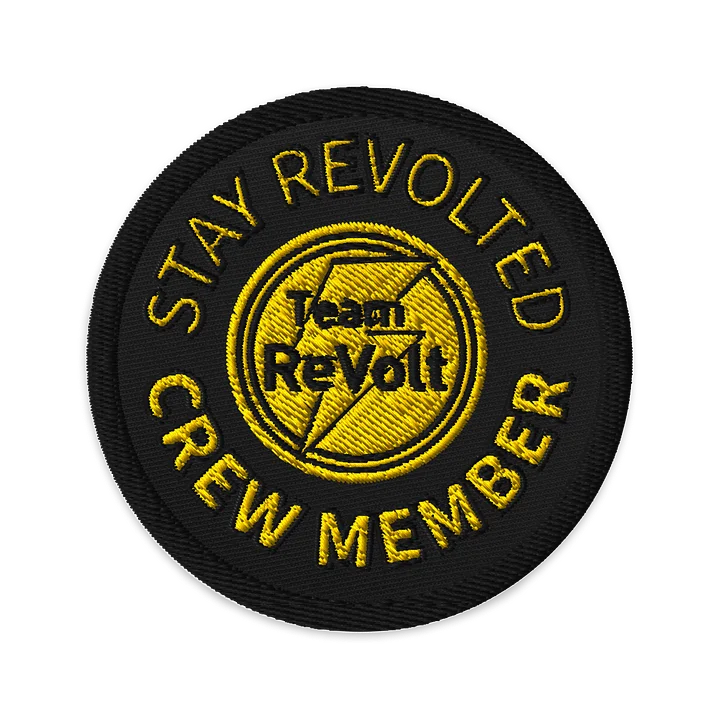 Team ReVolt Patch product image (1)
