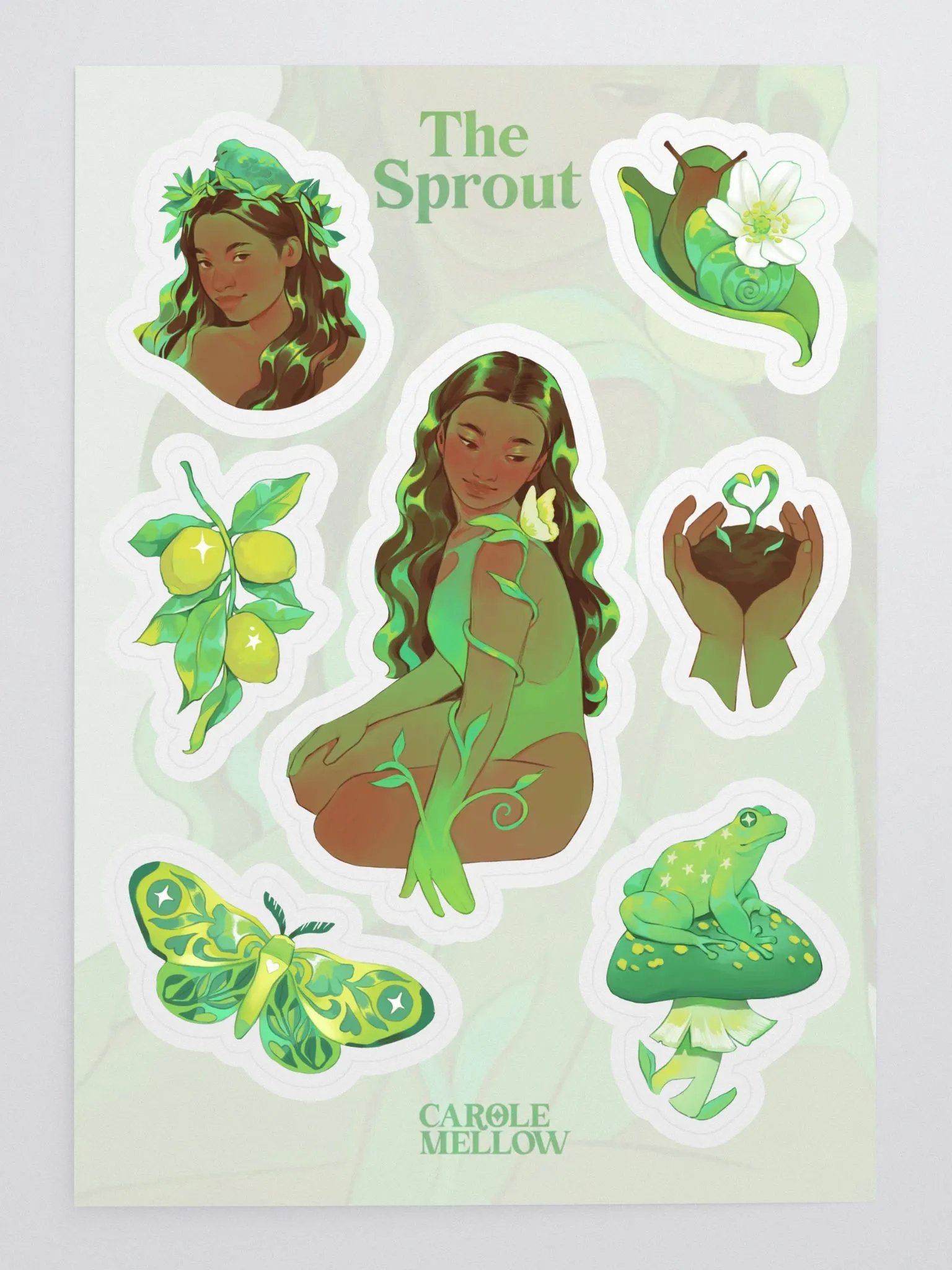 The Sprout | Sticker Sheet product image (3)