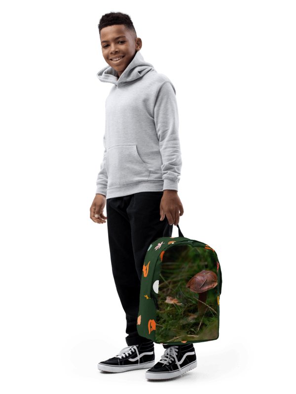 Design-backpack - Mushroom in the moss product image (2)