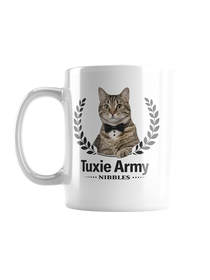 The Tuxie Army Nibbles: Master Baker Mug 🐾🍞 product image (3)
