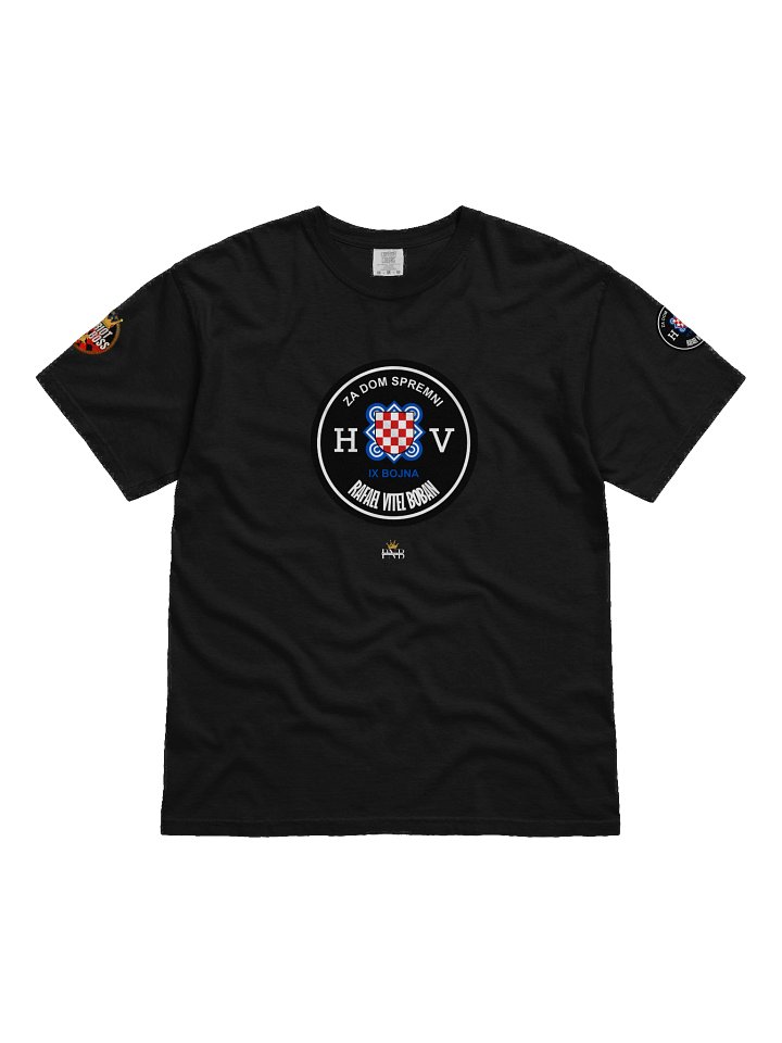 Ultra-Soft Cotton Comfort: Garment-Dyed Tee 9.Bojna Rafael vitez Boban product image (1)