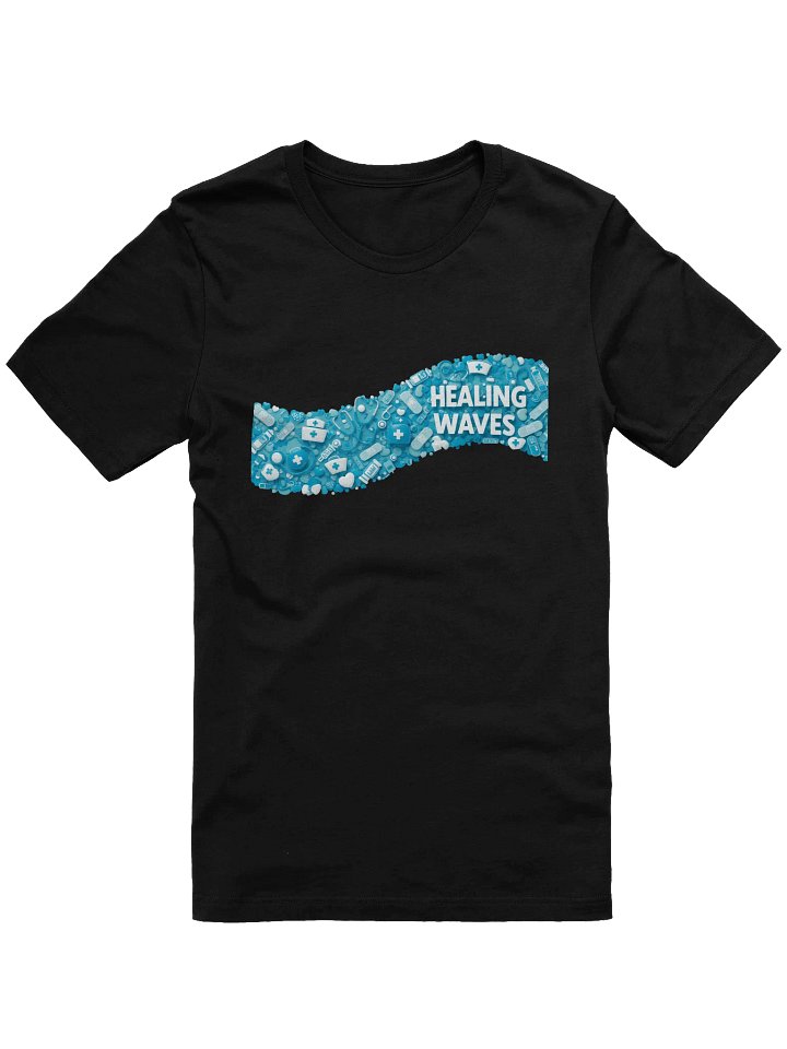 WANNA Bold White T-Shirt - Healing Waves product image (6)