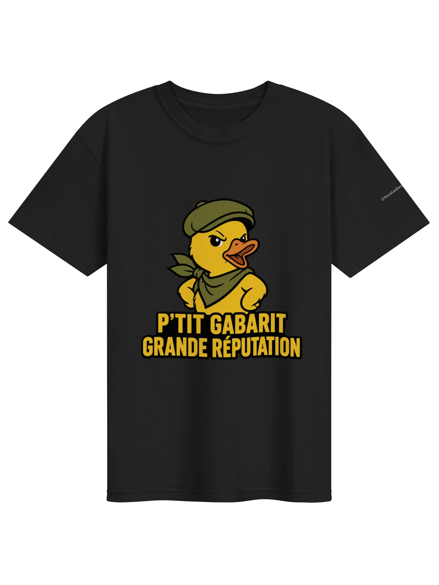 P’tit gabarit, grande réputation
