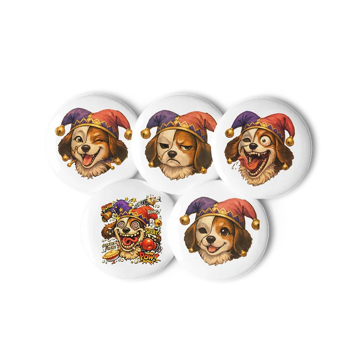 Kingdoms Jester Pin Set product image (2)