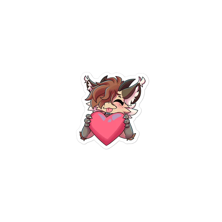 Kobold Heart Sticker product image (2)