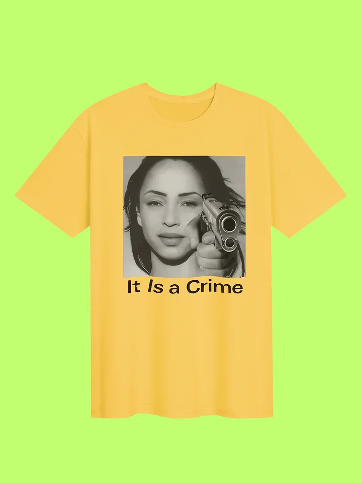 Sade It Is a Crime Vintage Graphic Shirt product image (151)