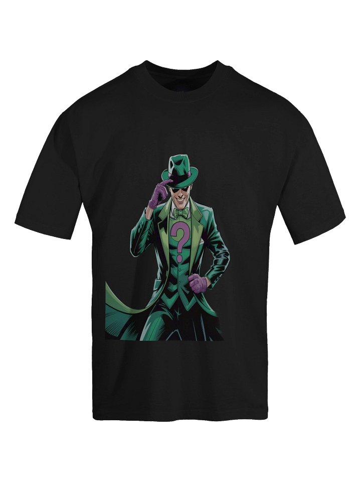 Riddler Gallant Gambit Oversized Faded T-Shirt product image (1)
