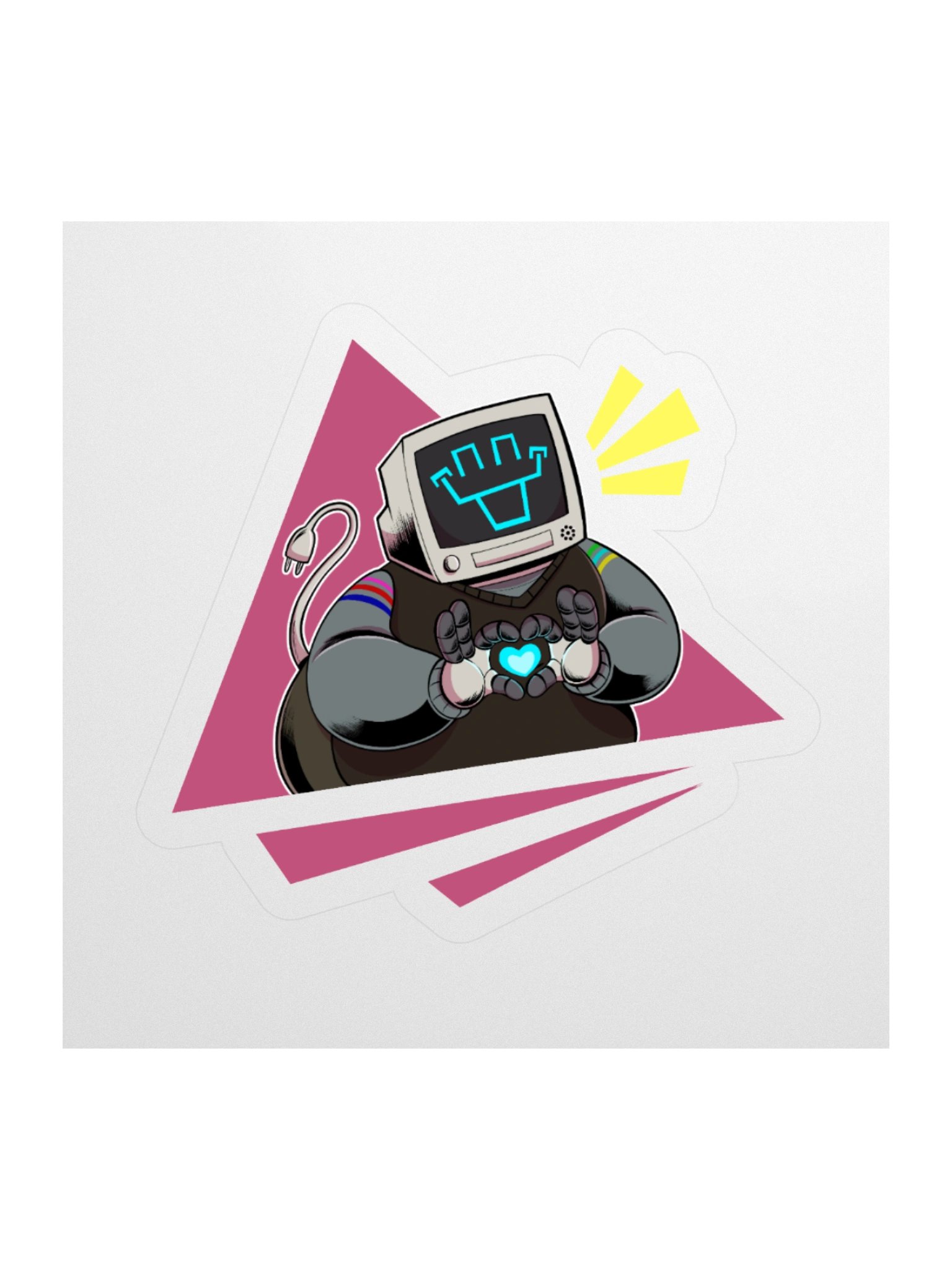 ACE LOVES YOU- STICKER product image (2)