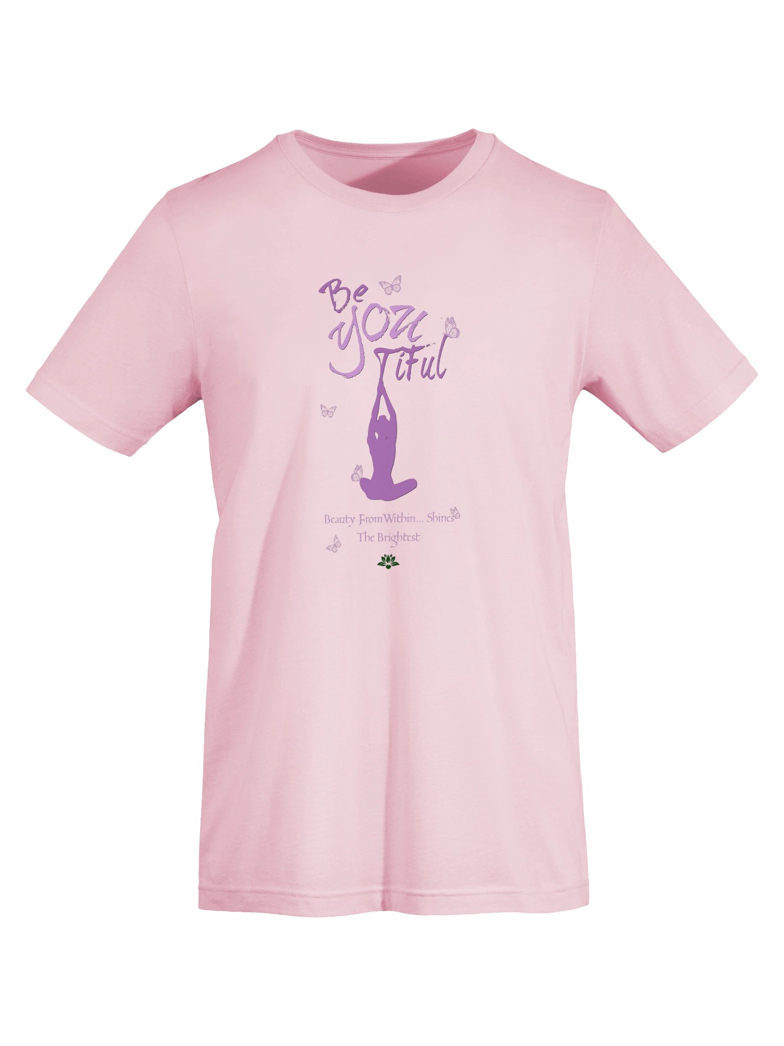 Be-You-Tiful Yoga Butterfly Tee product image (15)