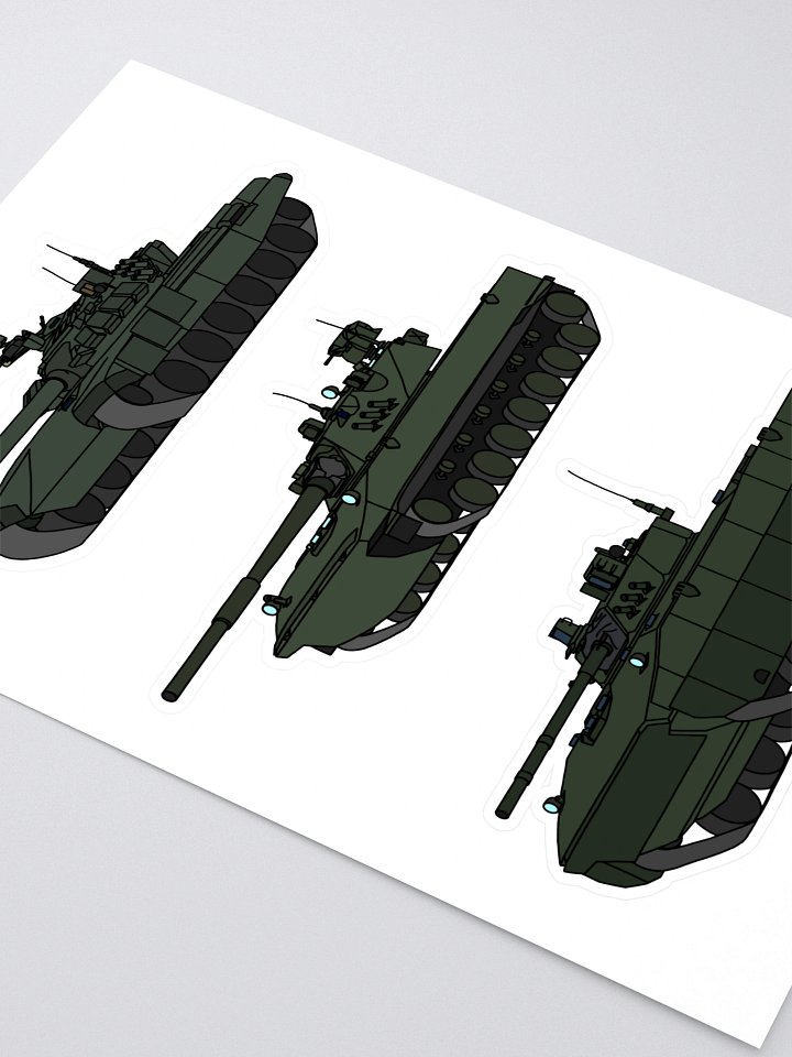 Woodland Russia Sticker Sheet product image (2)