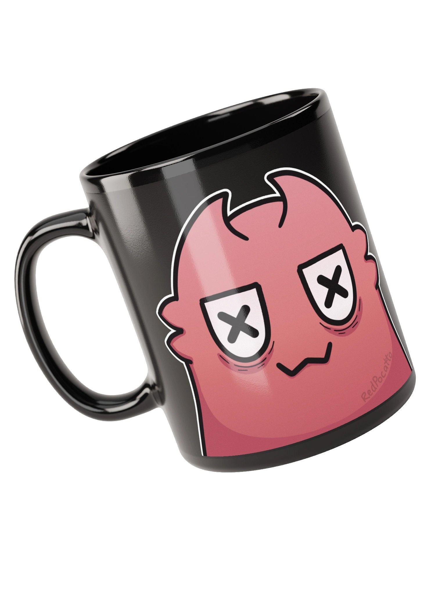 Red Pocatto Glossy Mug product image (10)
