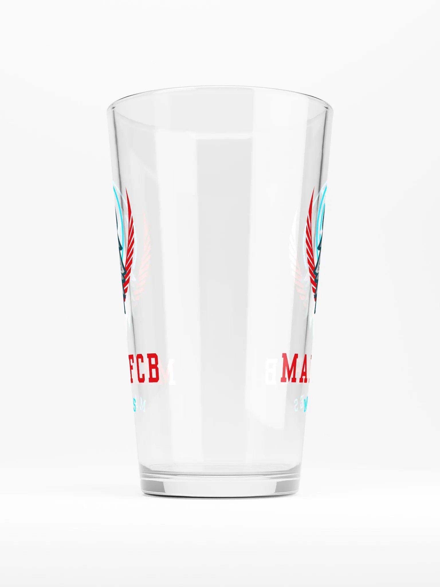 Logo Pint Glass product image (1)