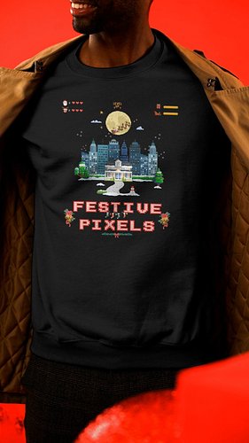 Festive Pixels!!!

Cute & quirky Christmas Fashion & Accessories.

Click the link in Bio @lynzorarts to find more anime, gami...