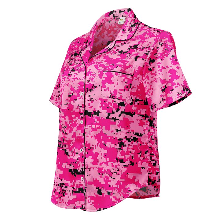 Silky Dreams All-Over Print Pajama Top product image (1)