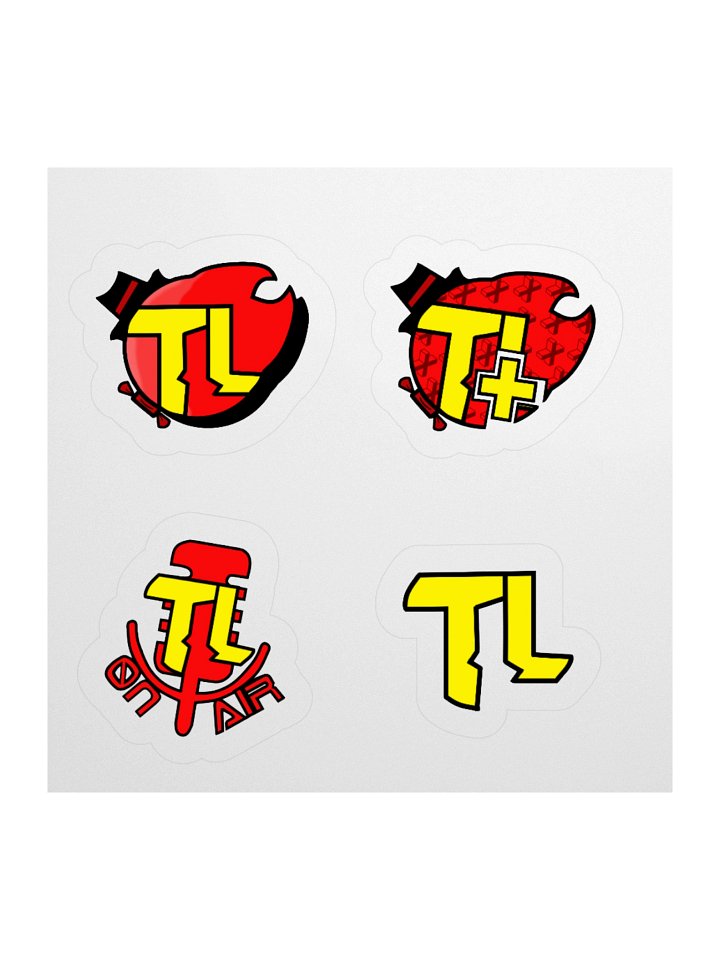 Dynamic TL Kiss Cut Stickers Set product image (1)