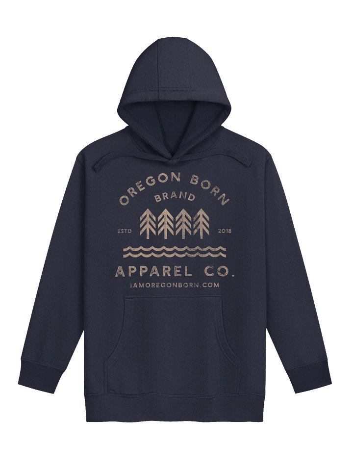 Oregon Born Brand Hoodie product image (1)