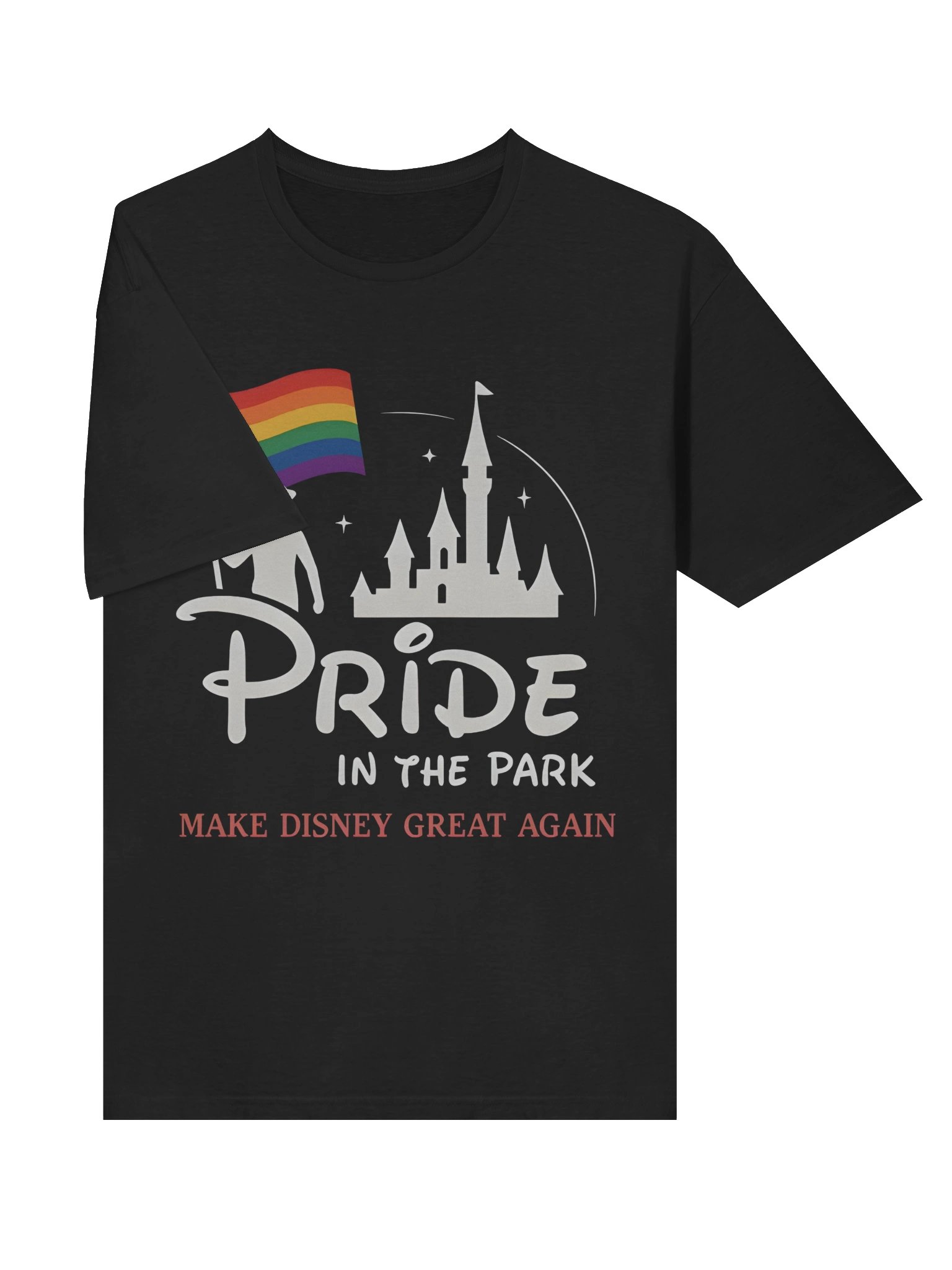 Pride In The Park Make Disney Affordable Again T-Shirt product image (3)