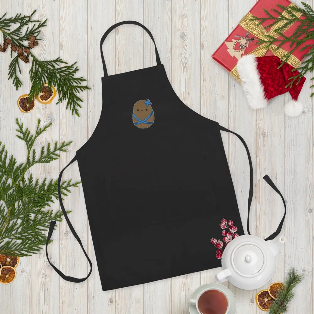 PotaNara Embroidered Apron product image (6)