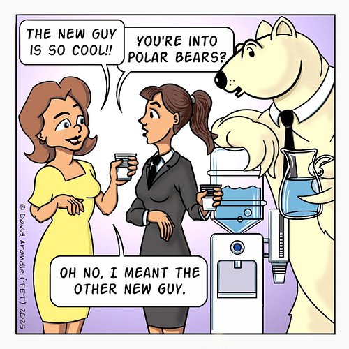 If, after more than one hundred cartoons, you're not recycling jokes, you're not doing it right! Snowden was one of five new ...