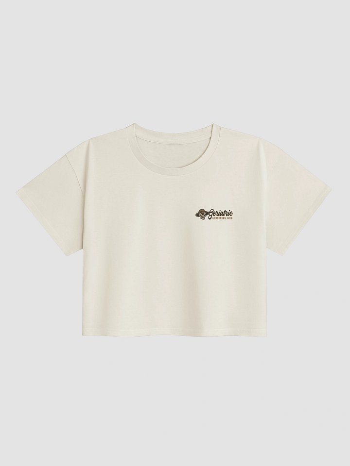 GERIATRIC GARDENERS CLUB - Crop Top product image (2)