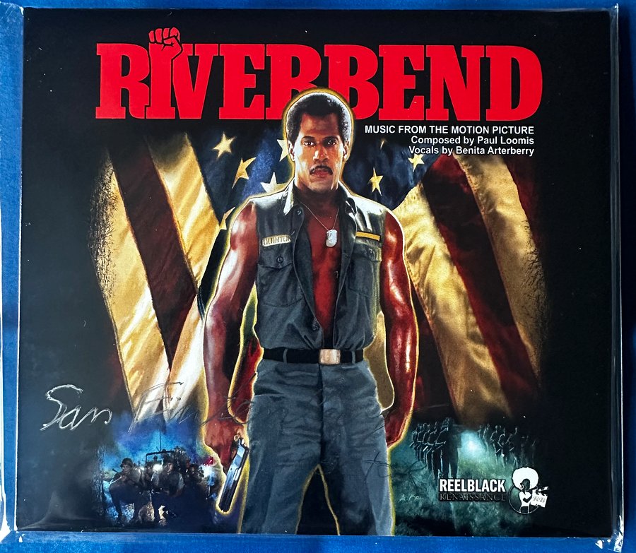 Copy of Riverbend - Original Motion Picture Soundtrack CD [SIGNED BY SAM FIRSTENBERG] product image (1)