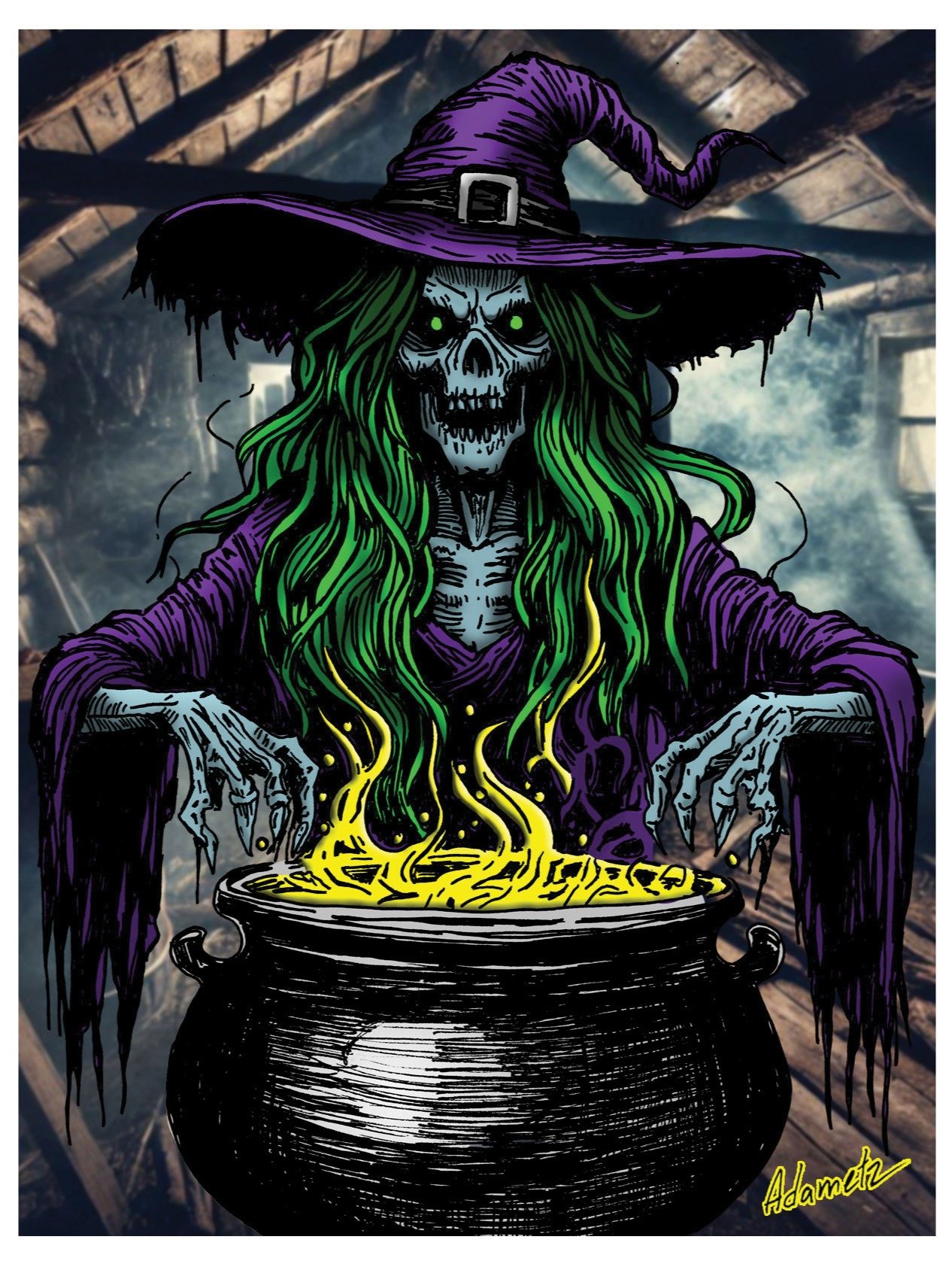 Zara Blackthorn - Game Cards product image (2)