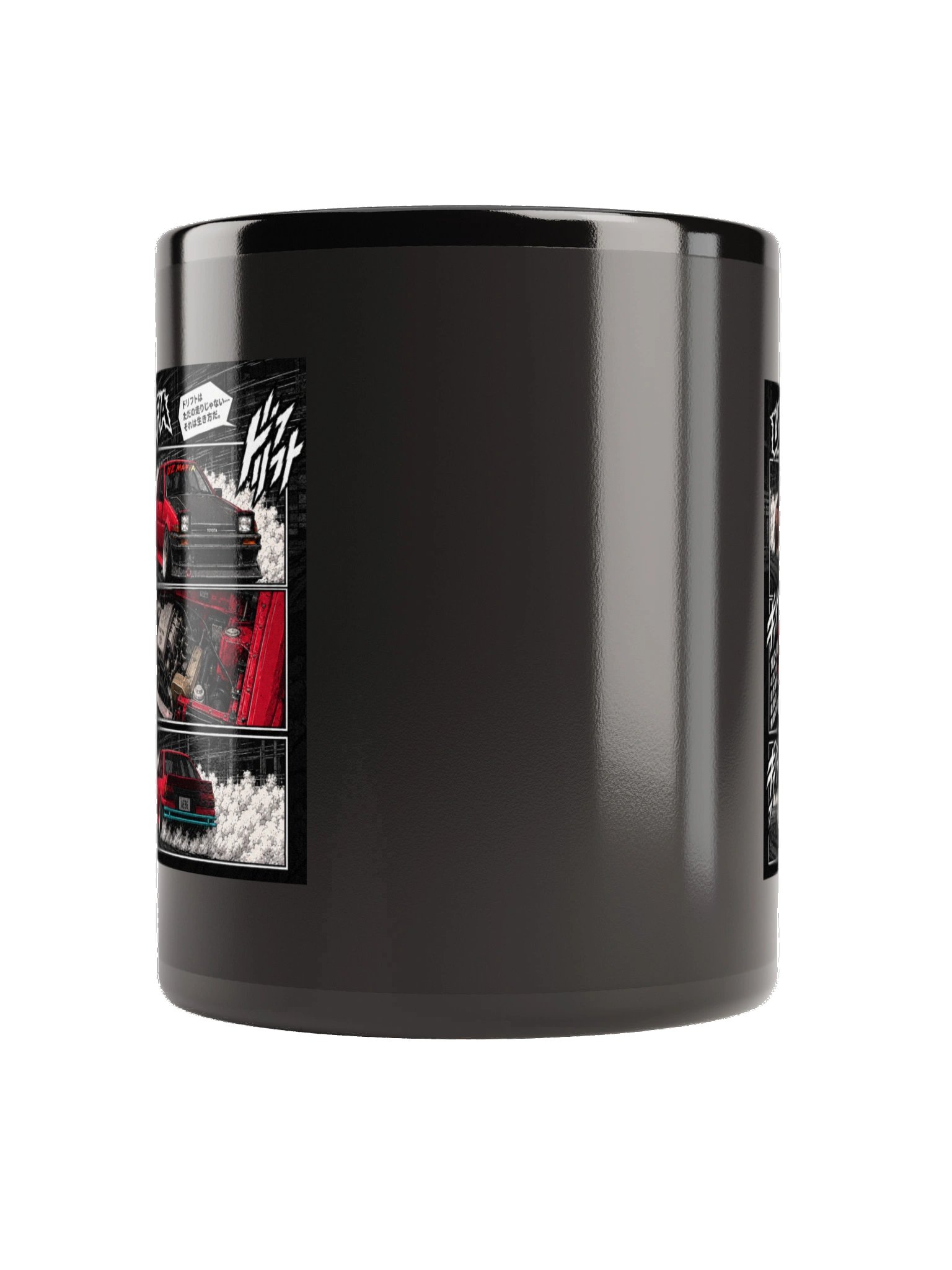 Comic Corollas Black Coffee Cup product image (4)