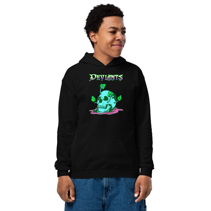 Deviants Youth Hoodie product image (1)