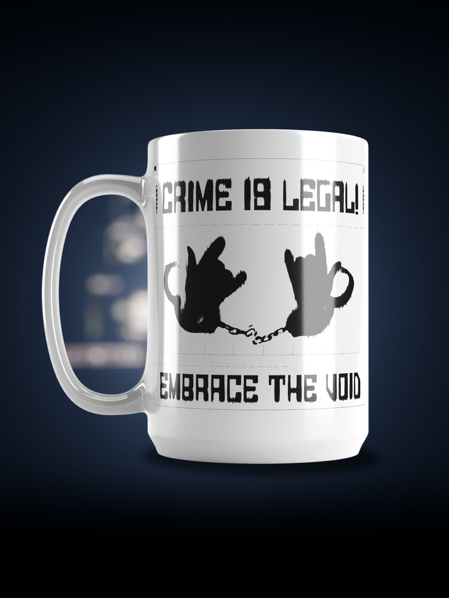 Embrace The Void - Mug product image (1)