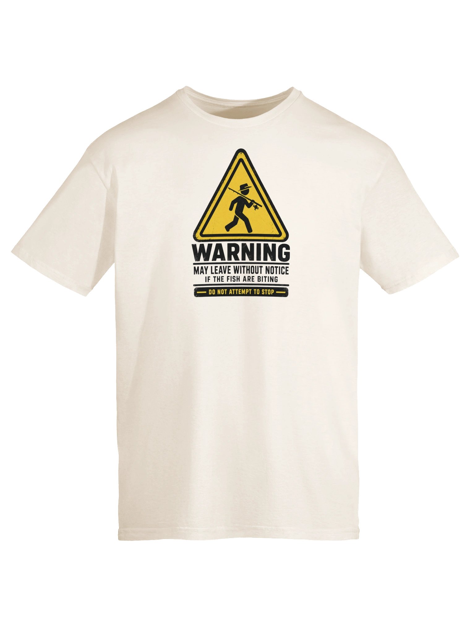 Warning: May Leave Without Notice T-Shirt product image (5)