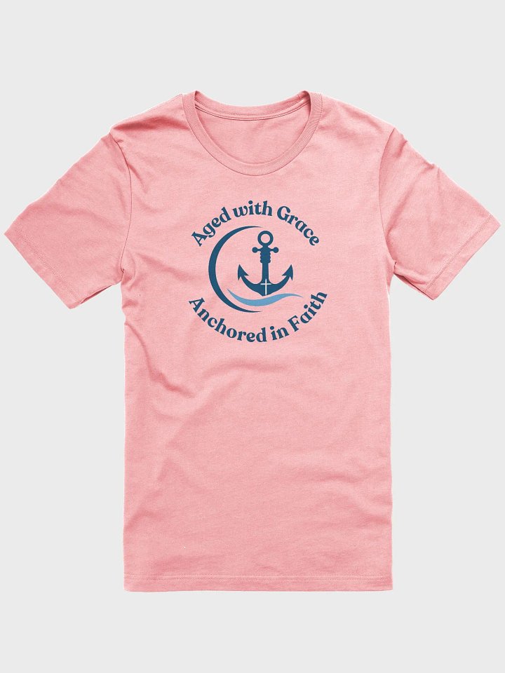 Anchored in Faith T-Shirt product image (7)