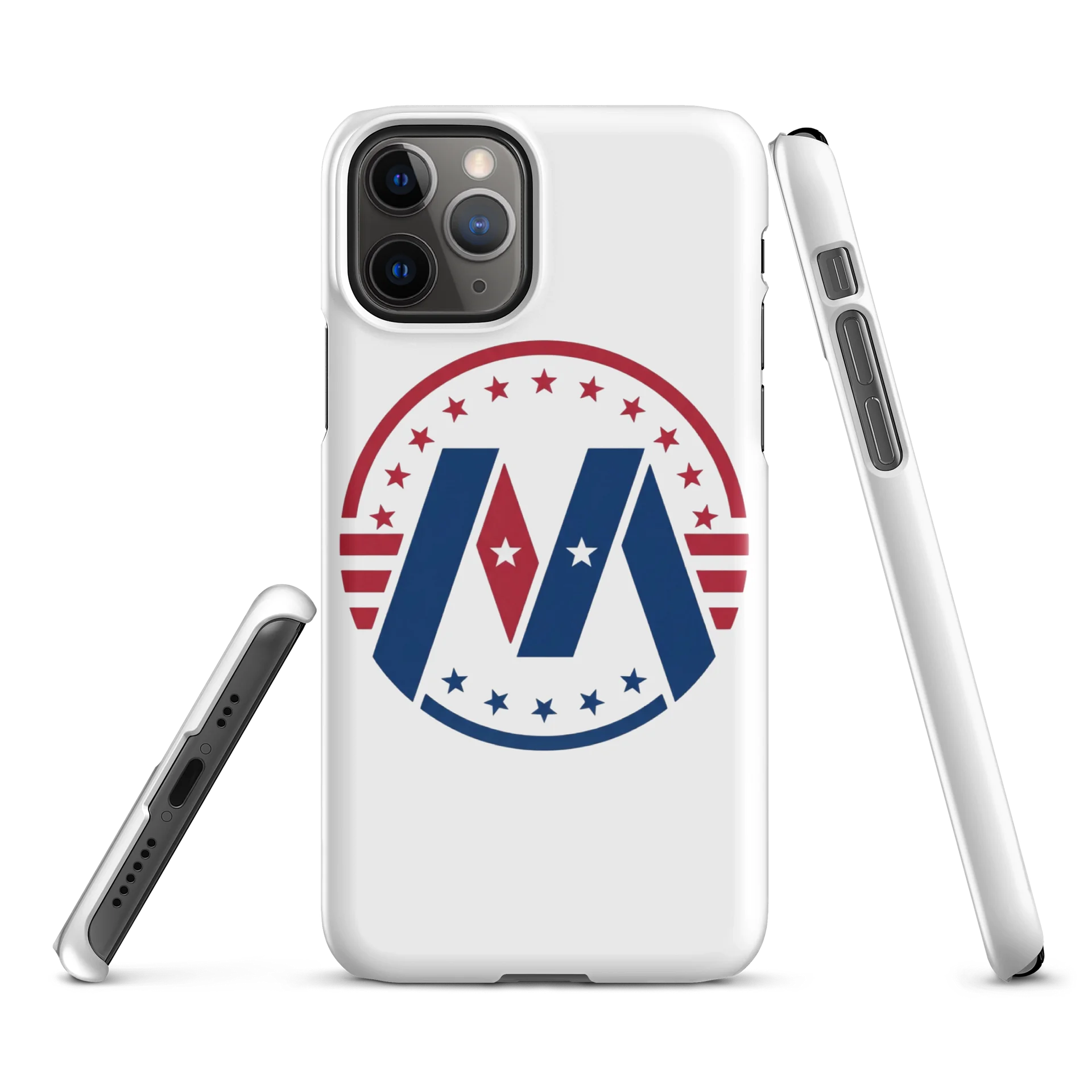 Martin Media Logo iPhone Case product image (1)