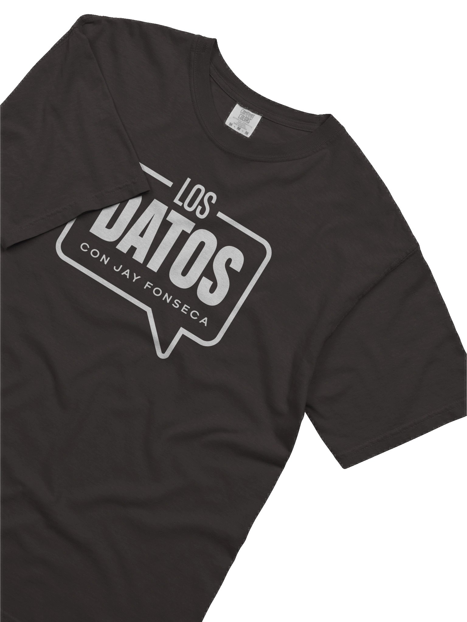 Los Datos T-shirt negra product image (5)