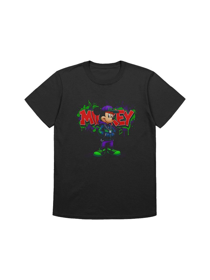 Urban Mickey Streetwear T-Shirt - Unisex T-Shirt – Premium Printed T-Shirt for Everyday Casual & Streetwear product image (1)