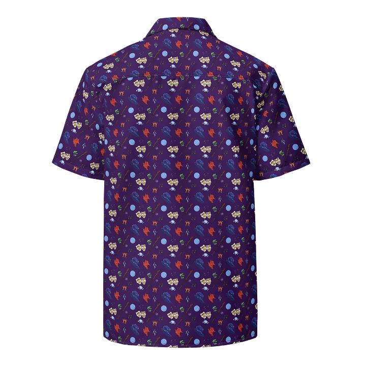 Sorcerer Button-up Shirt product image (2)
