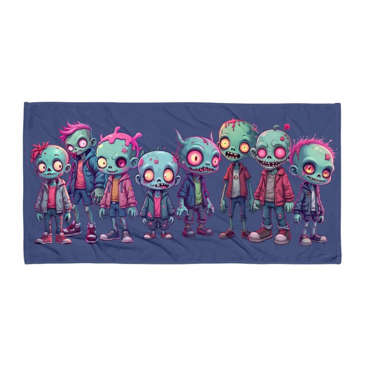 Zombie Nation Towel product image (1)