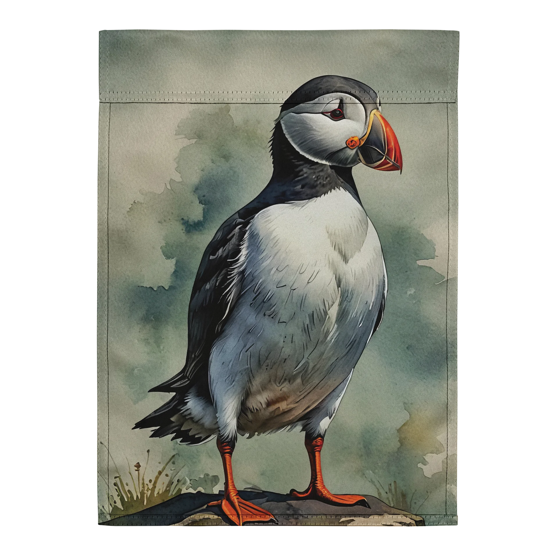 Atlantic Puffin Garden Flag product image (3)