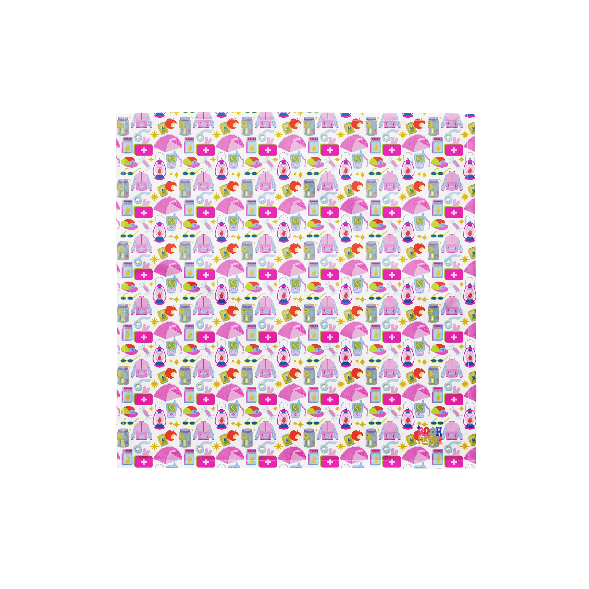10 Essentials All-Over Print Bandana product image (1)