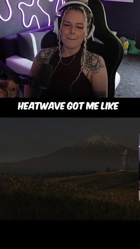 Playing Forza during a heatwave was NOT the move 😭 my back was sweating so much I nearly started selling it by the litre 💀 #f...