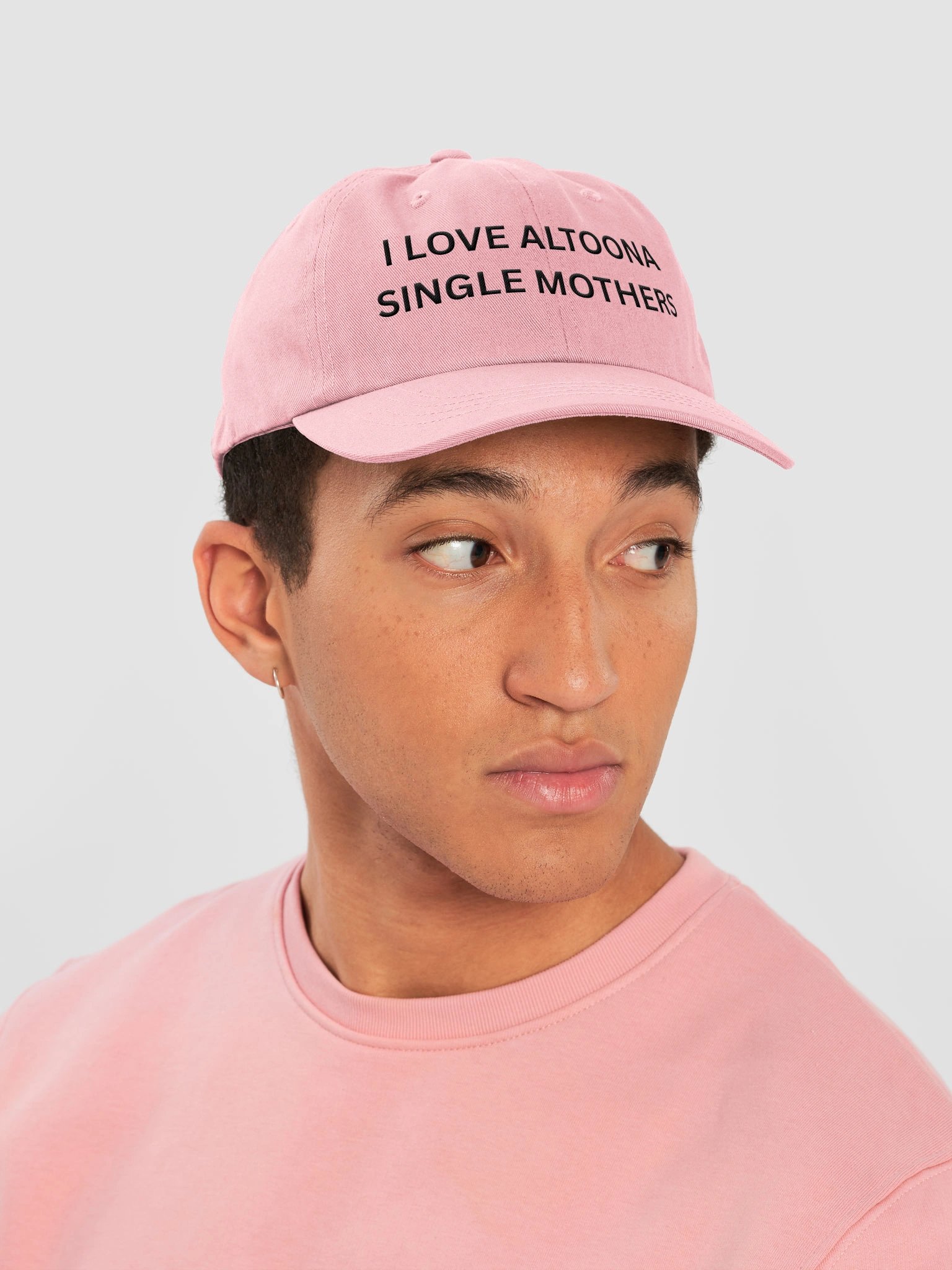 HOT MOMMA HAT Pink product image (6)