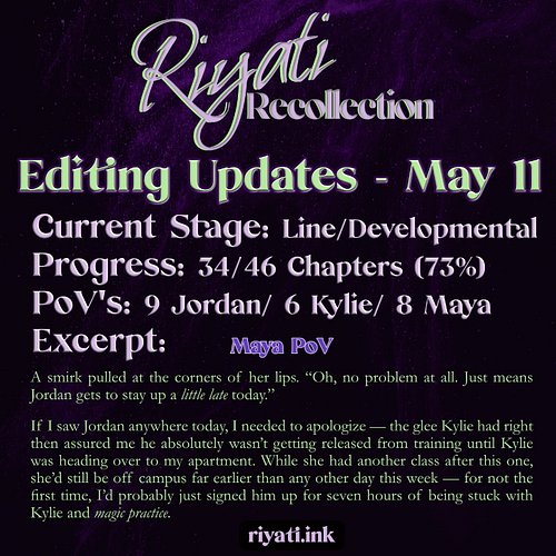 Managed a ton of progress today! (Around 21 chapters, for the curious) Now to go to bed on time so I can get up and repeat ag...